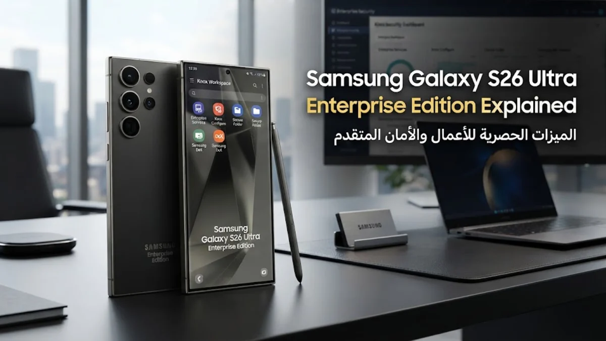 Samsung Galaxy S26 Ultra Enterprise Edition Explained