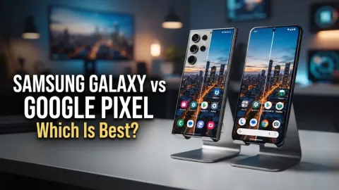 Samsung Galaxy vs Google Pixel: Which Is Best?
