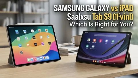Samsung Galaxy vs iPad: Which Is Right for You?