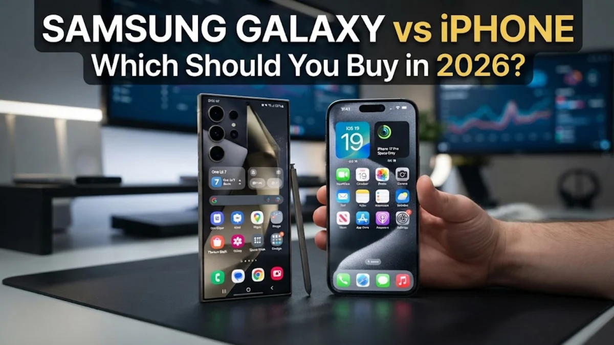 Samsung Galaxy vs iPhone: Which Should You Buy in 2026?