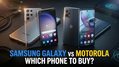 Samsung Galaxy vs Motorola: Which Phone to Buy?