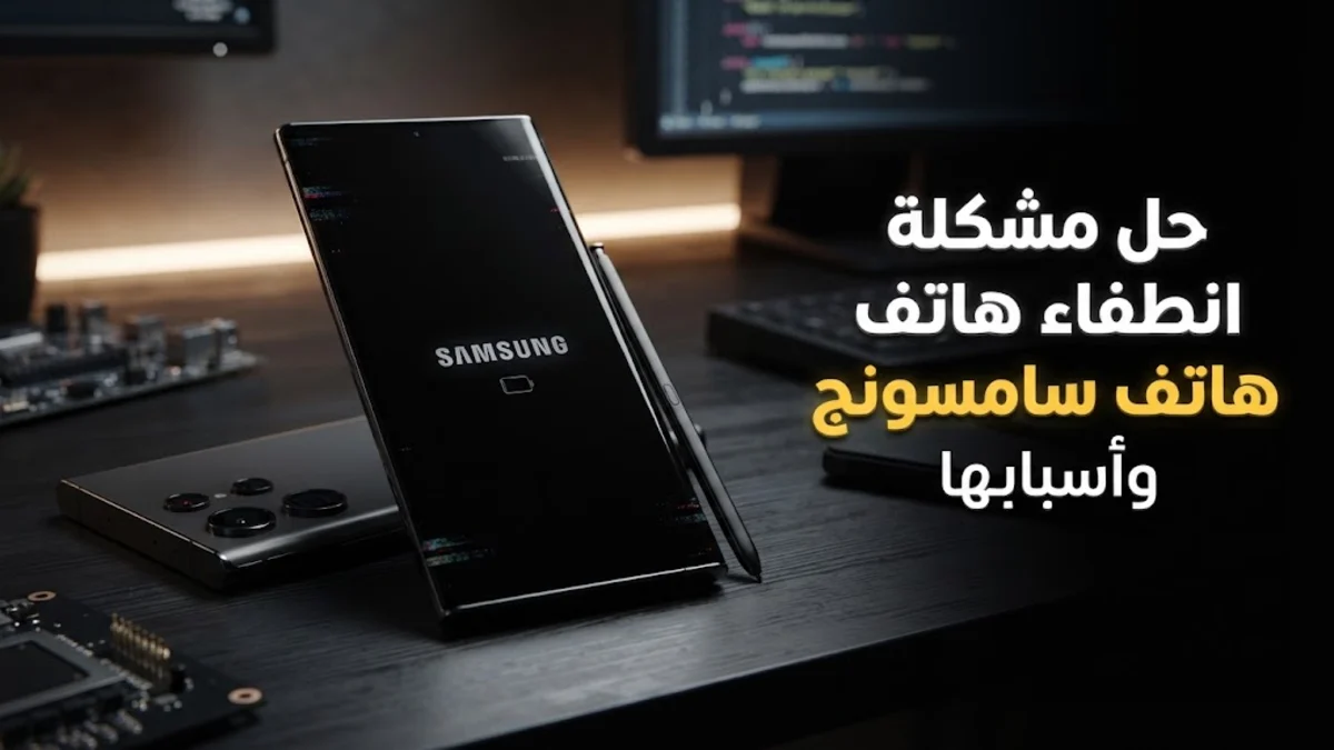 حل مشكلة انطفاء هاتف سامسونج لوحده وأسبابها