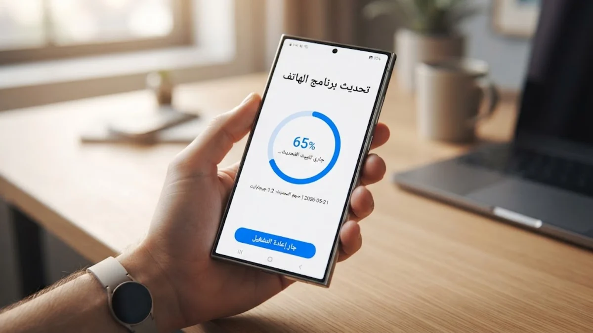 طريقة تحديث هاتف سامسونج بخطوات بسيطة 2026