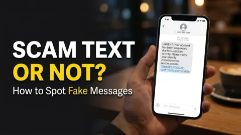 Scam Text or Not: How to Spot Fake Messages
