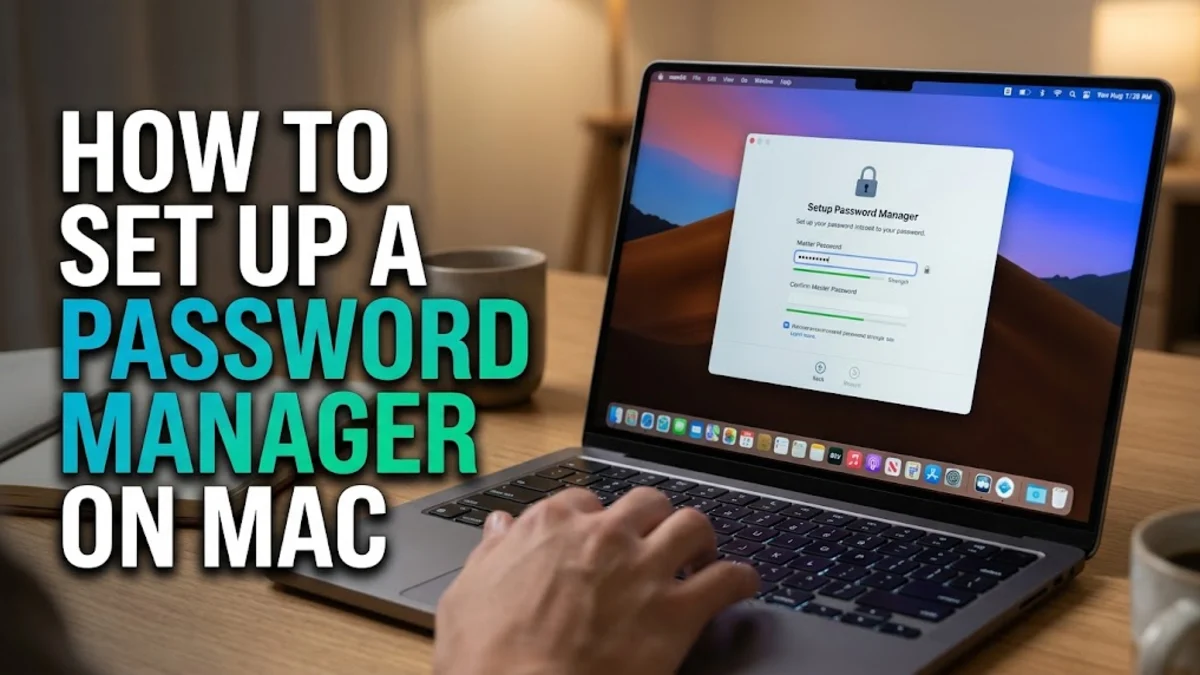 How to Set Password Manager on Mac