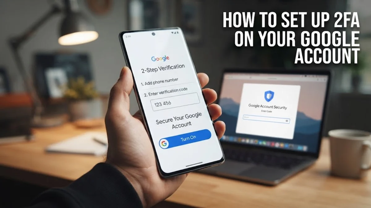 How to Set Up Two-Factor Authentication on Your Google Account