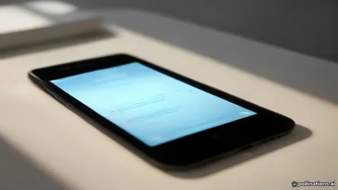 حل مشكلة تطبيق ابشر على الهاتف الذكي