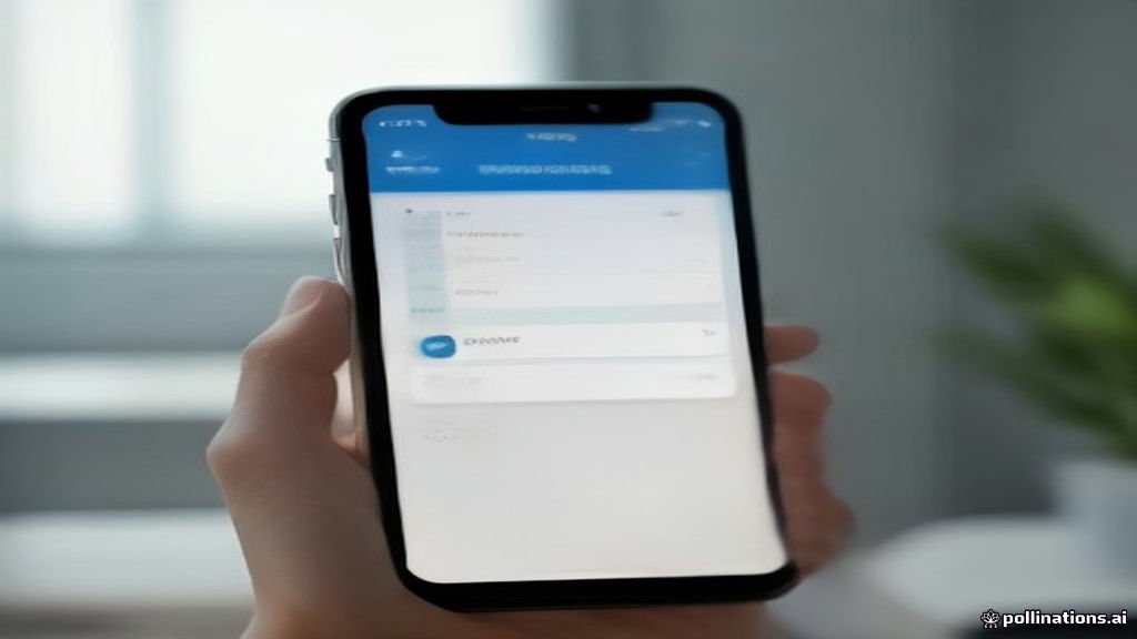 شاشة إعدادات تخزين iCloud على هاتف آيفون