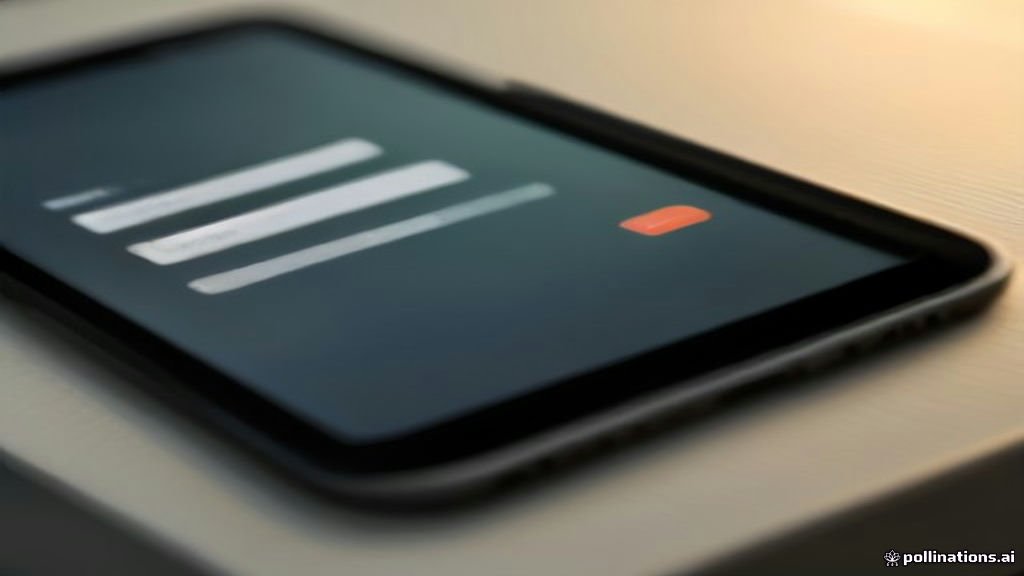 شاشة هاتفك تعرض تطبيق سلفه للتمويل الشخصي