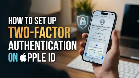 How to Set Up Two-Factor Authentication on Apple ID