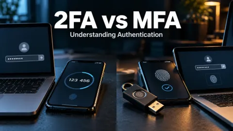 Two Factor Authentication vs Multi Factor Authentication