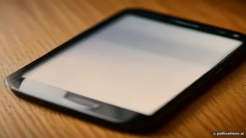 شاشة قفل الهاتف الذكي
