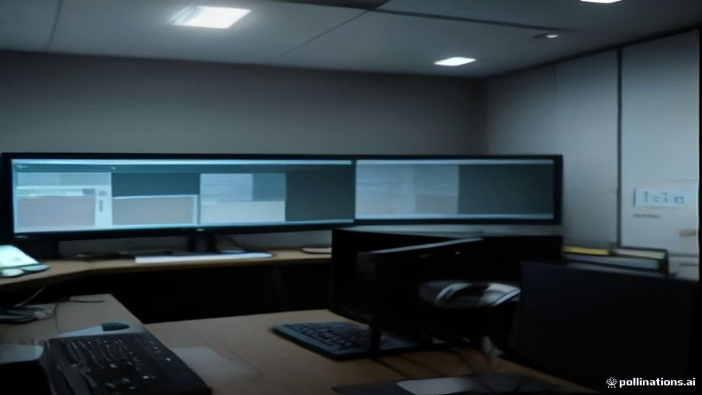 A professional video editing setup showing DaVinci Resolve software.