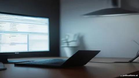 تمثيل مرئي لعملية تحويل الملاحظات الصوتية إلى تقارير منظمة عبر واجهة ذكاء اصطناعي