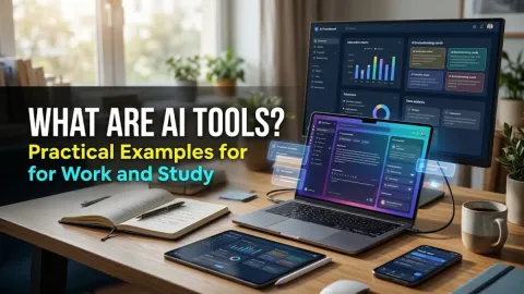 What Are AI Tools? Practical Examples for Work and Study