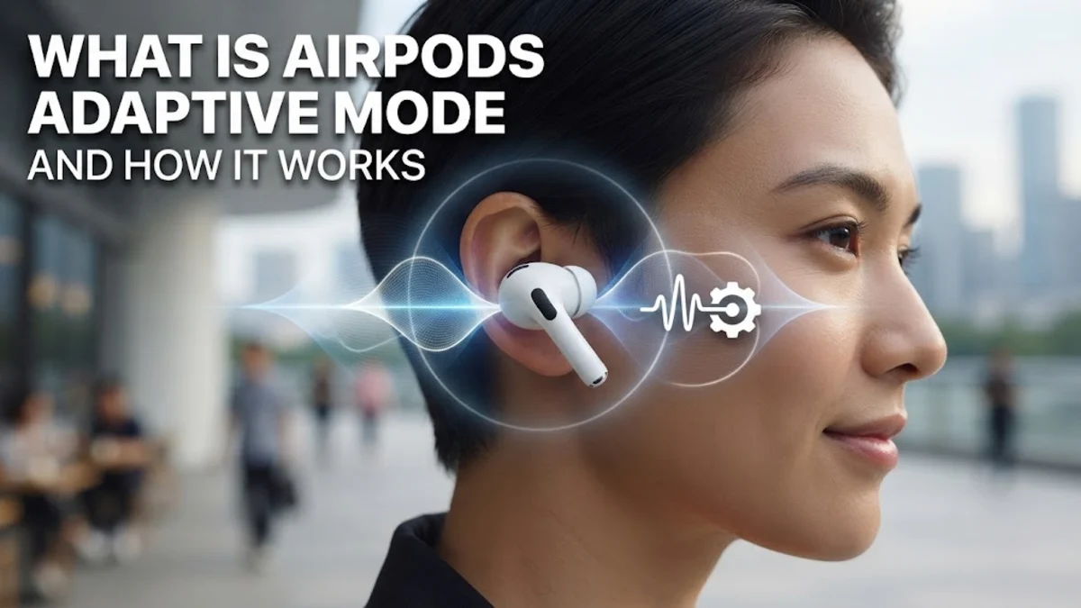 What Is AirPods Adaptive Mode and How It Works
