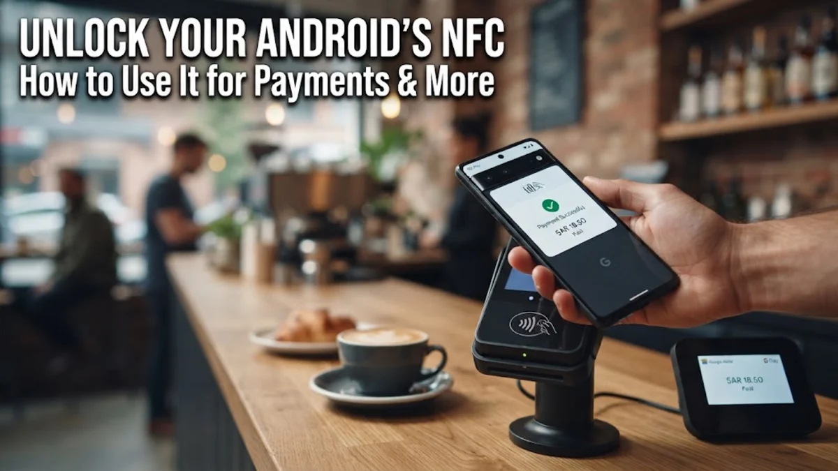 What Is an Android Phone with NFC and How to Use It