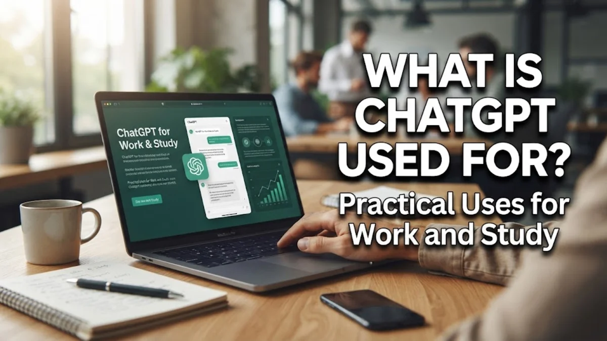 What Is ChatGPT Used For? Practical Uses for Work and Study