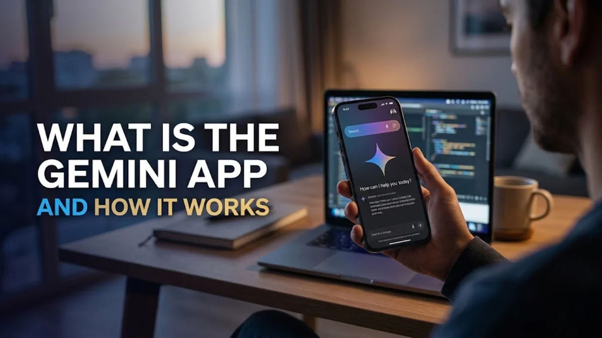 What Is the Gemini App and How It Works