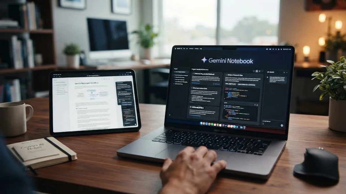 What Is Gemini Notebook and How to Use It
