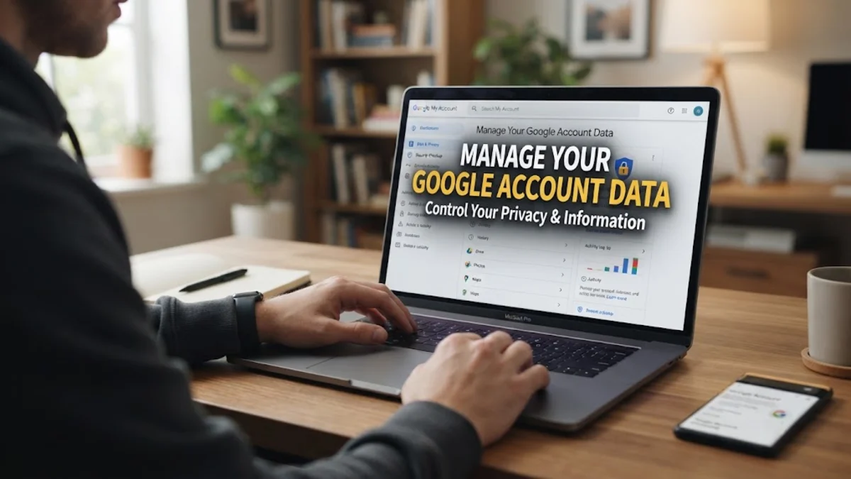 What Is Google Account Data and How to Manage It
