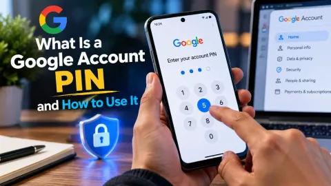 What Is a Google Account PIN and How to Use It