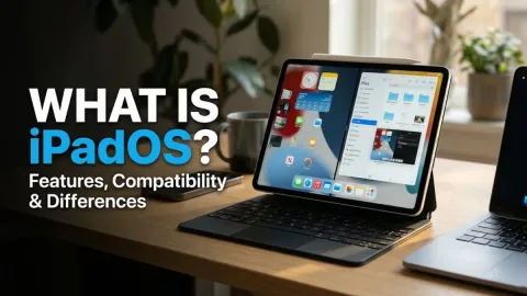 What Is iPadOS? Features, Compatibility, and Differences