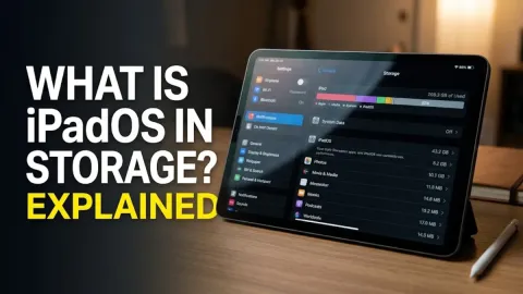What Is iPadOS in Storage Explained