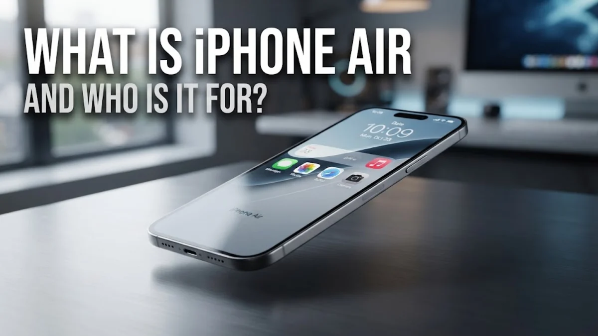 What Is iPhone Air and Who Is It For?