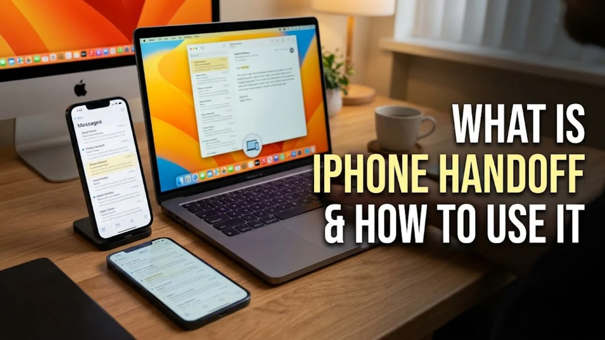 What Is iPhone Handoff and How to Use It