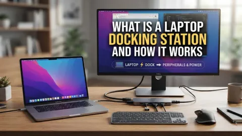 What Is a Laptop Docking Station and How It Works