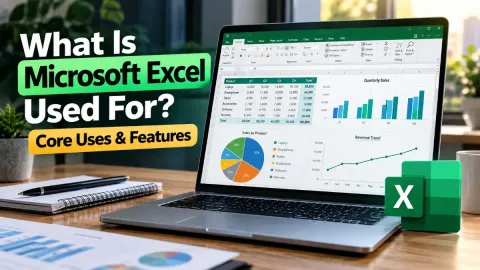 What Is Microsoft Excel Used For? Core Uses & Features