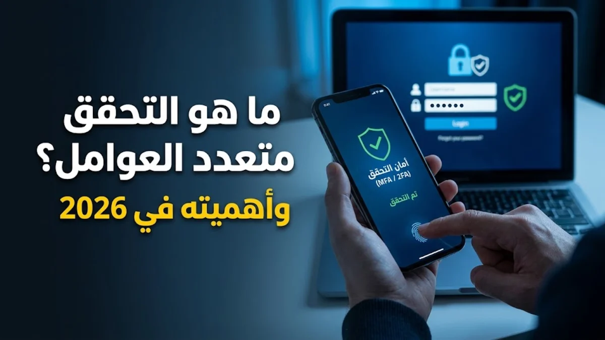 ما هو التحقق متعدد العوامل وأهميته 2026