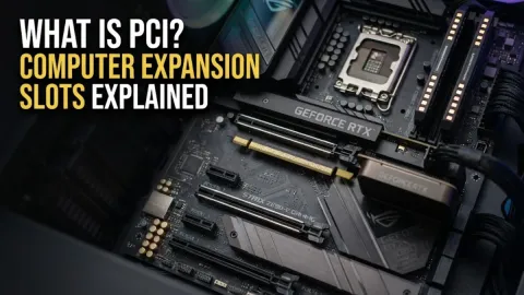 What Is PCI? Computer Expansion Slots Explained
