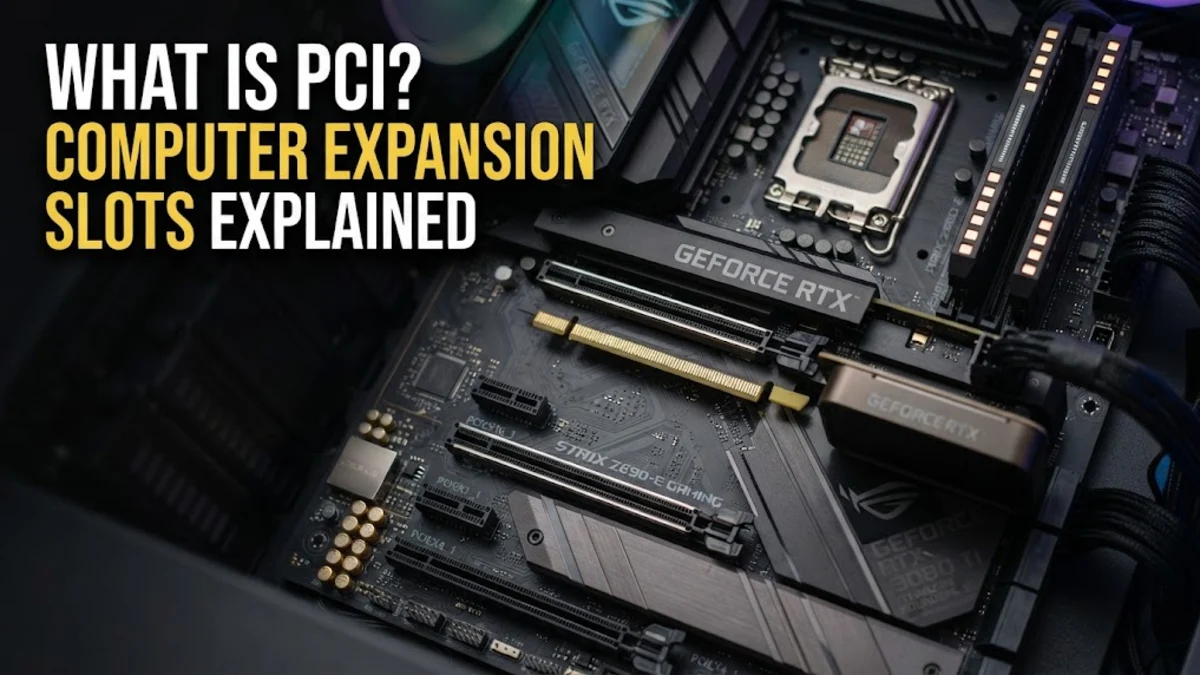 What Is PCI? Computer Expansion Slots Explained