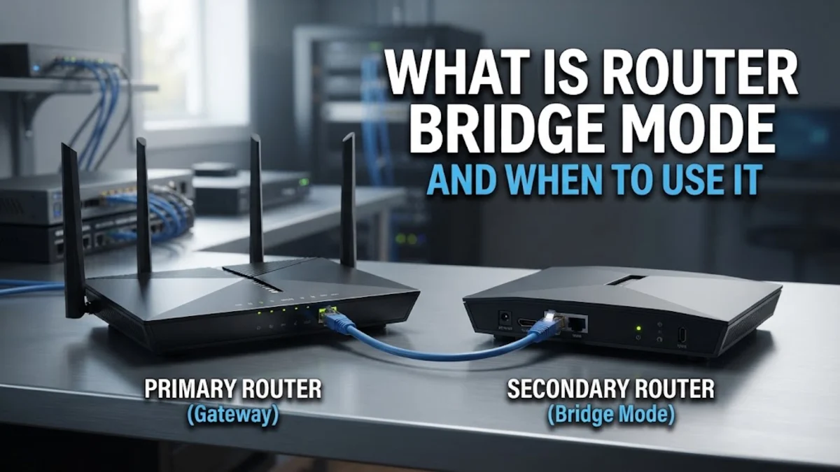 What Is Router Bridge Mode and When to Use It