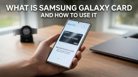What Is Samsung Galaxy Card and How to Use It