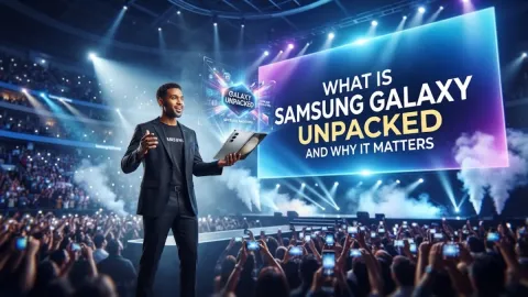 What Is Samsung Galaxy Unpacked and Why It Matters