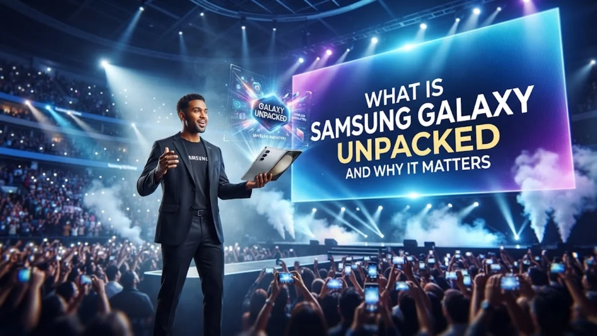 What Is Samsung Galaxy Unpacked and Why It Matters