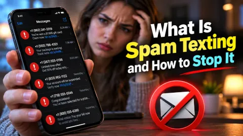 What Is Spam Texting and How to Stop It