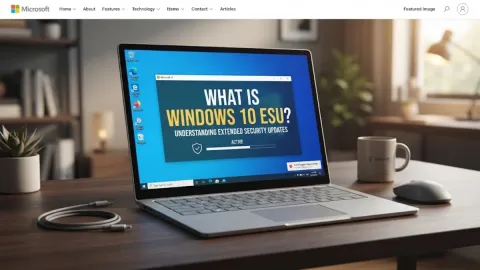 What Is Windows 10 ESU and How It Works