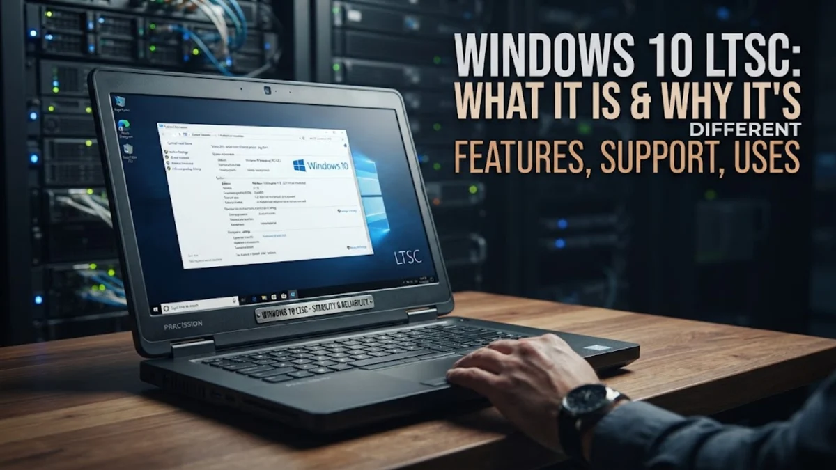 What Is Windows 10 LTSC? Features, Support, and Uses