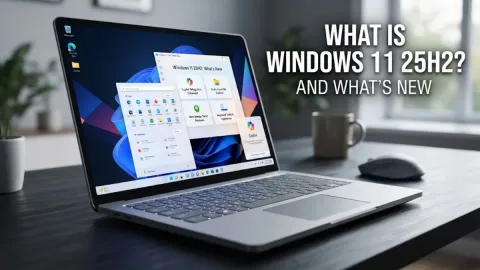 What Is Windows 11 25H2 and What’s New