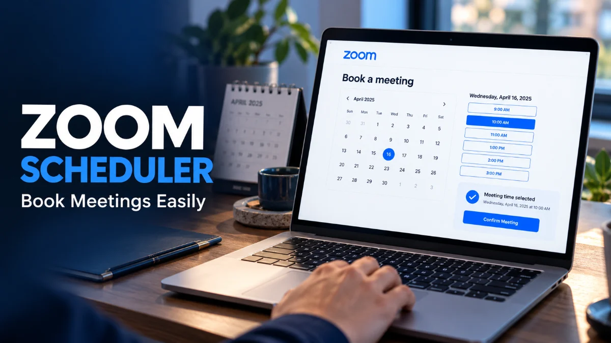 What Is Zoom Scheduler and How to Use It