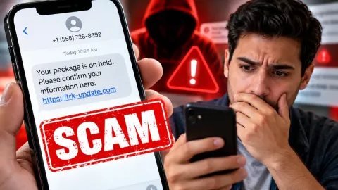 What to Do if You Get a Scam Text