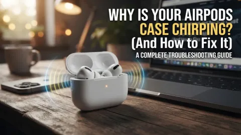 Why Is Your AirPods Case Chirping and How to Fix It