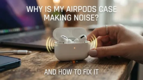 Why Is My AirPods Case Making Noise and How to Fix It