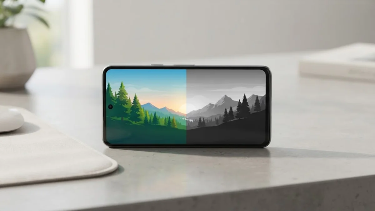 Why Is My Android Phone Black and White?
