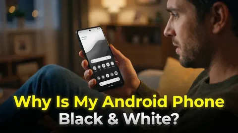 Why Is My Android Phone Black and White?