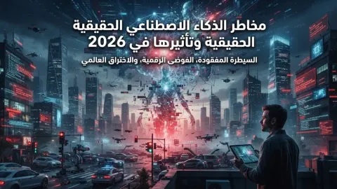 مخاطر الذكاء الاصطناعي الحقيقية وتأثيرها في 2026